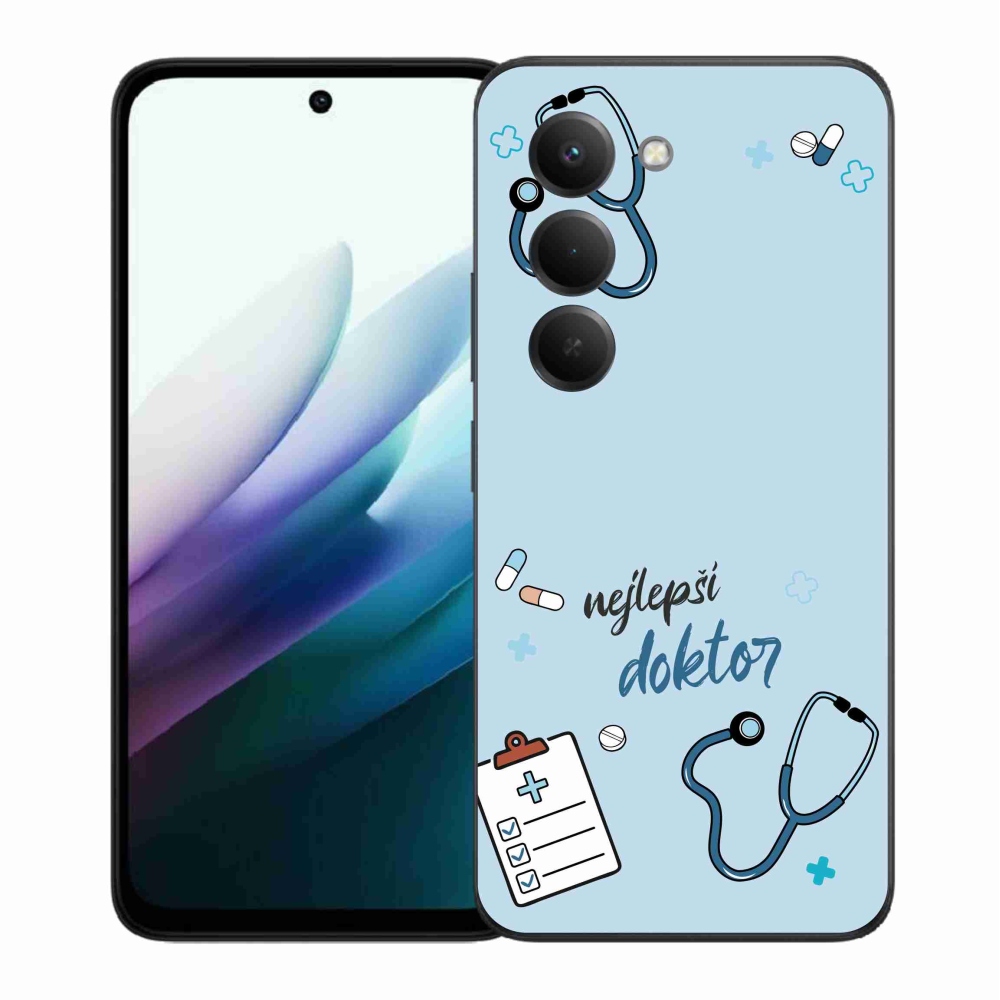 Gélový kryt mmCase na Xiaomi Redmi 15 4G/5G (171mm) - najlepší doktor