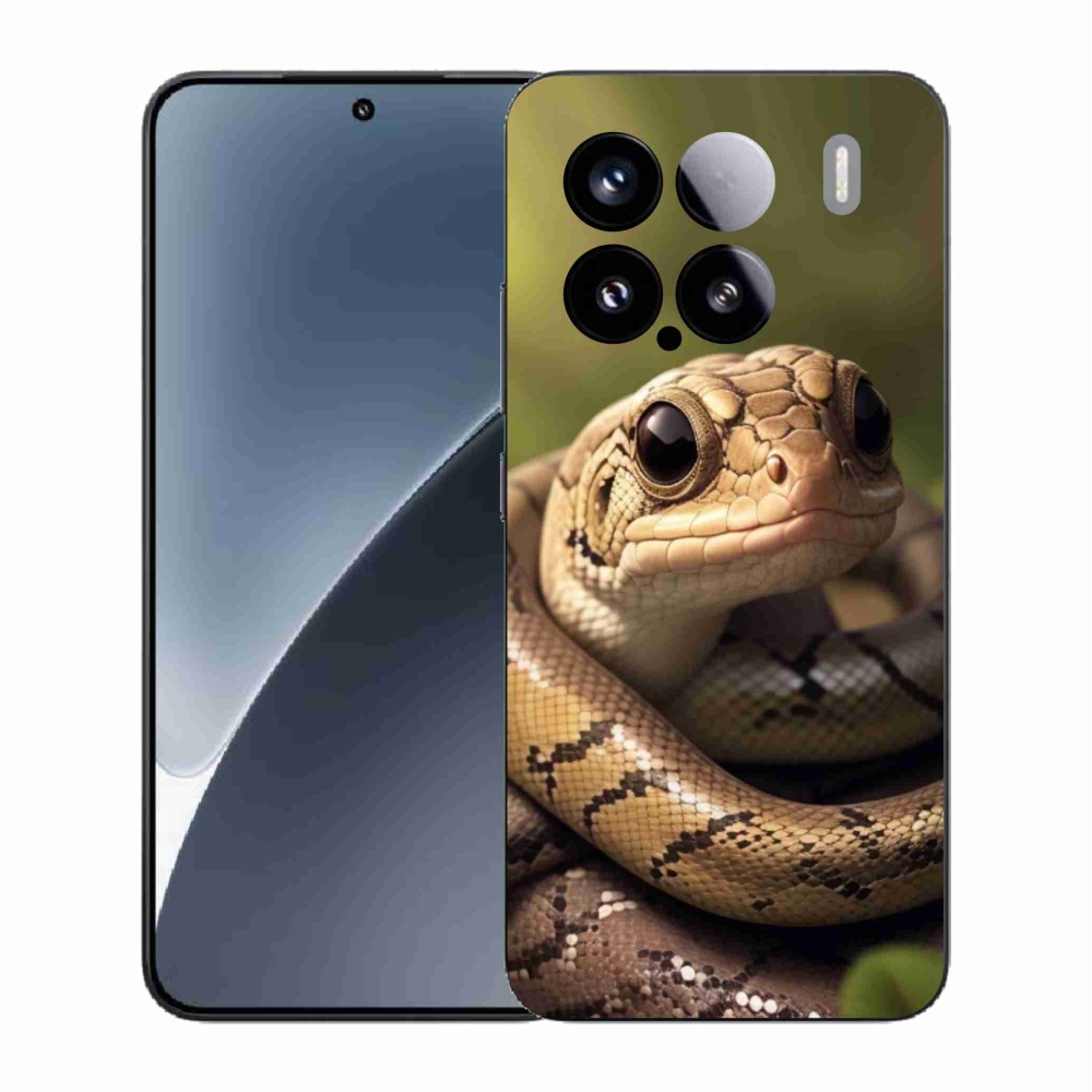 Gélový kryt mmCase na Xiaomi 15 - had 1
