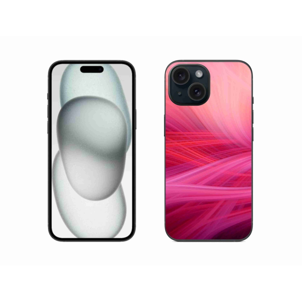 Gélový kryt mmCase na iPhone 15 - abstrakt 13