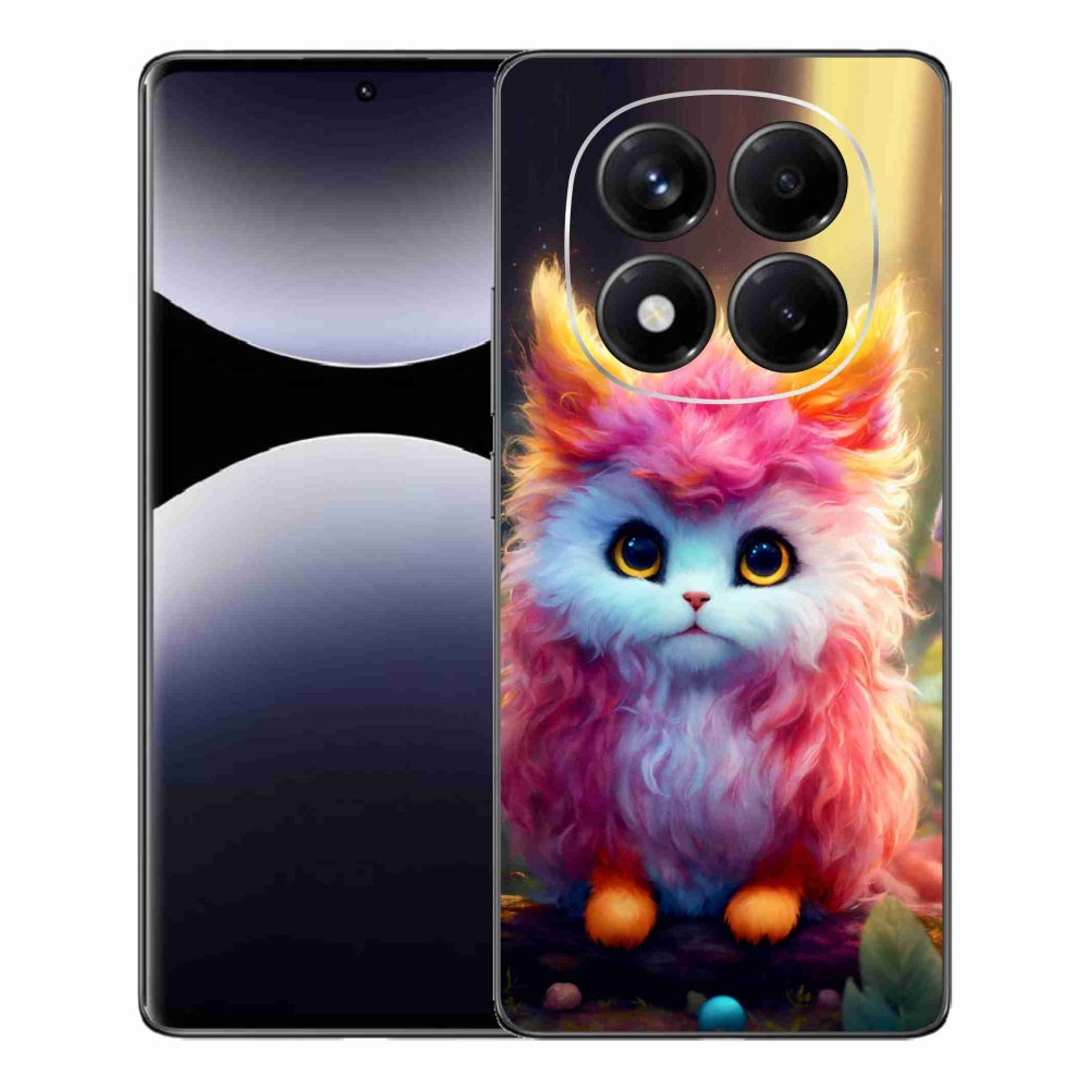 Gélový kryt mmCase na Xiaomi Redmi Note 14 Pro - roztomilé mačiatko 5