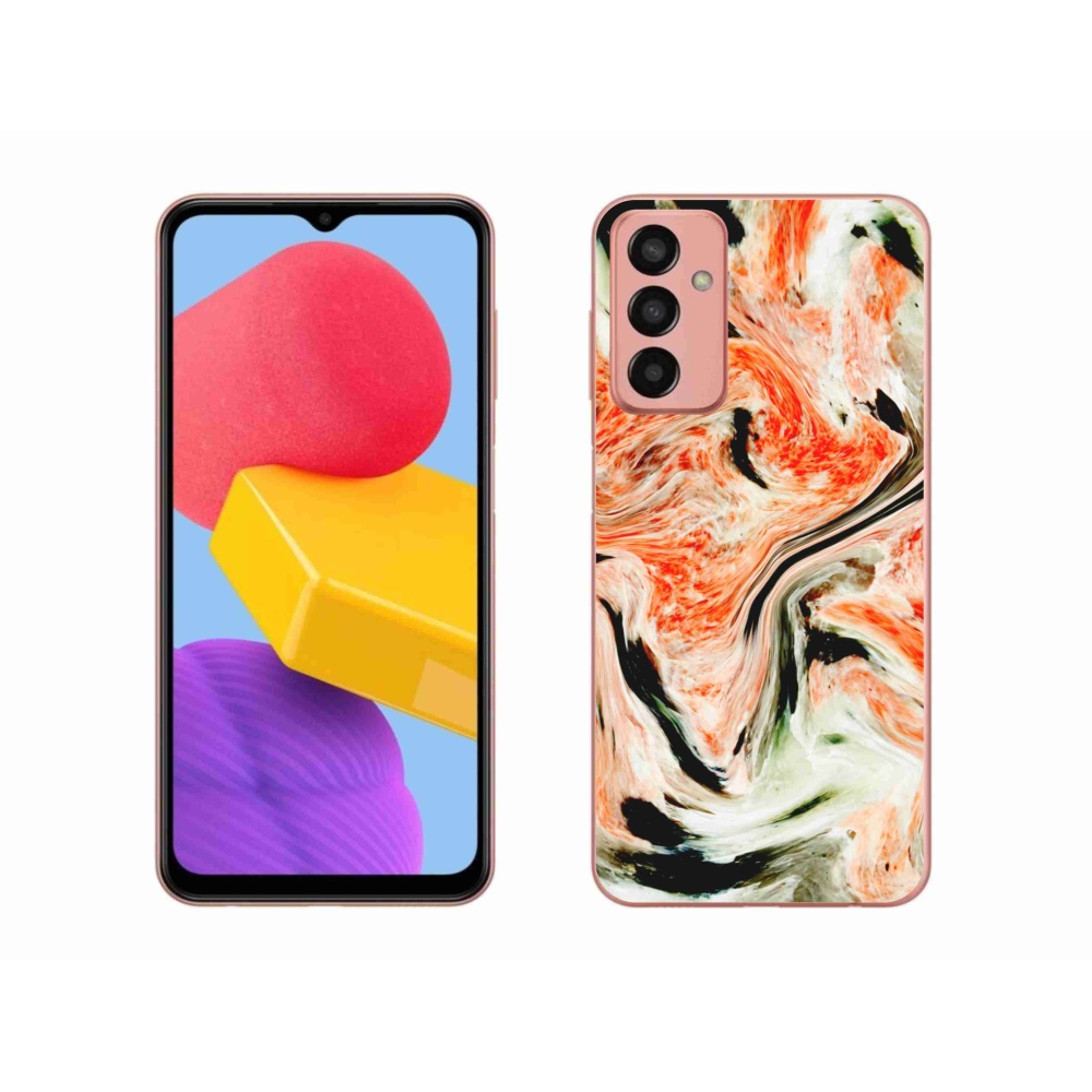 Gélový kryt mmCase na Samsung Galaxy M13 - abstrakt 25