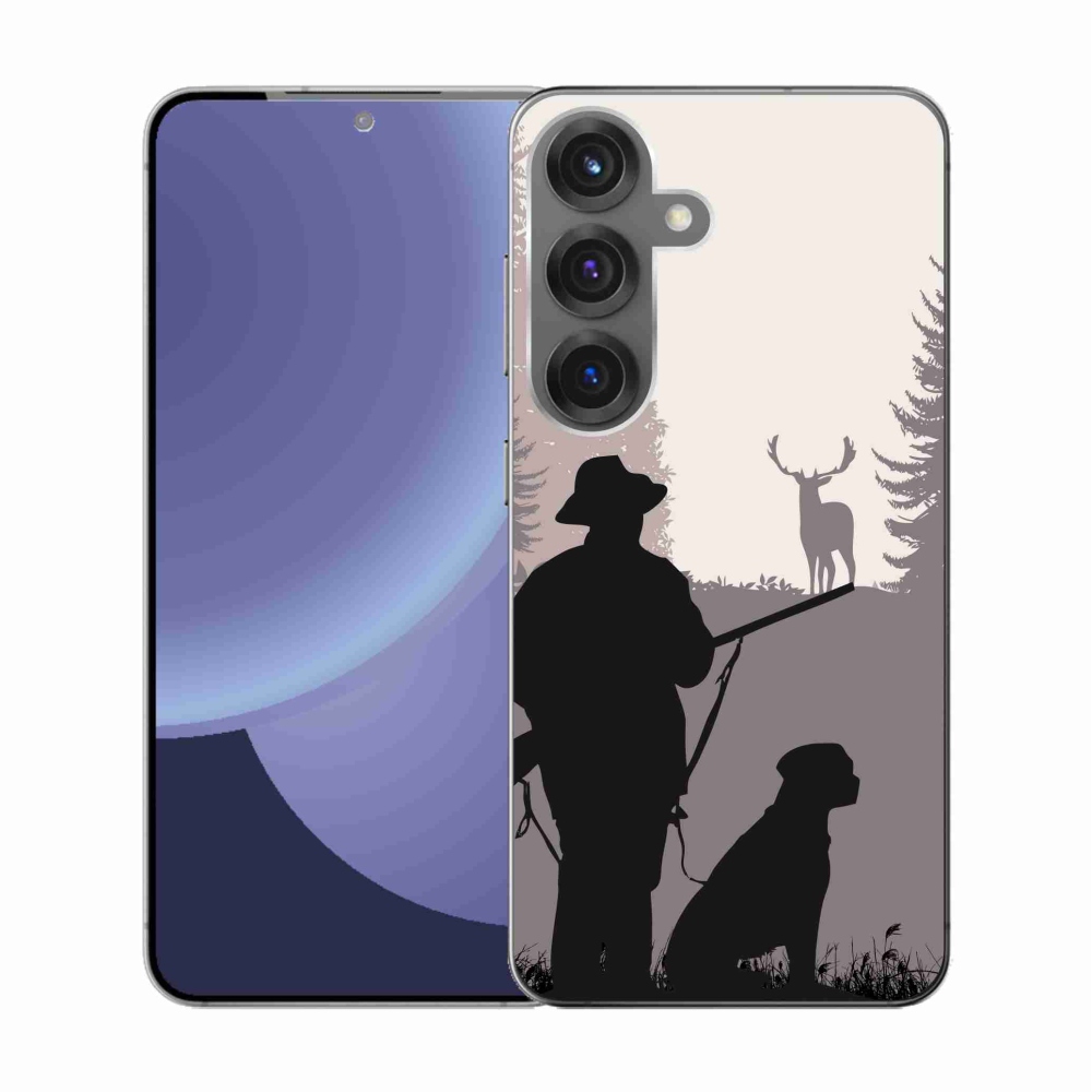 Gélový kryt mmCase na Samsung Galaxy S25 - lov 2