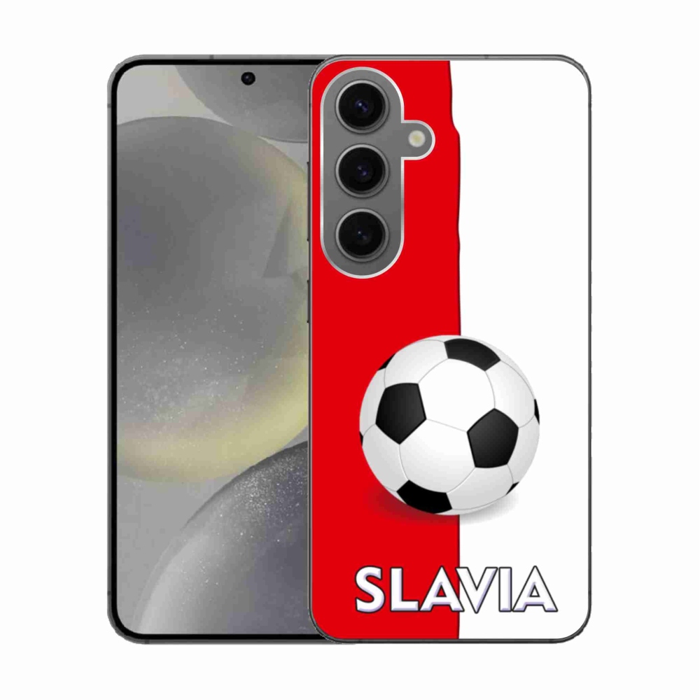Gélový kryt mmCase na Samsung Galaxy S24 - futbal 2