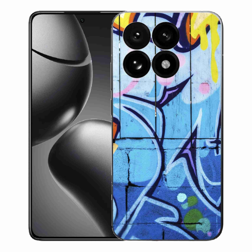 Gélový kryt mmCase na Xiaomi 15T - graffiti