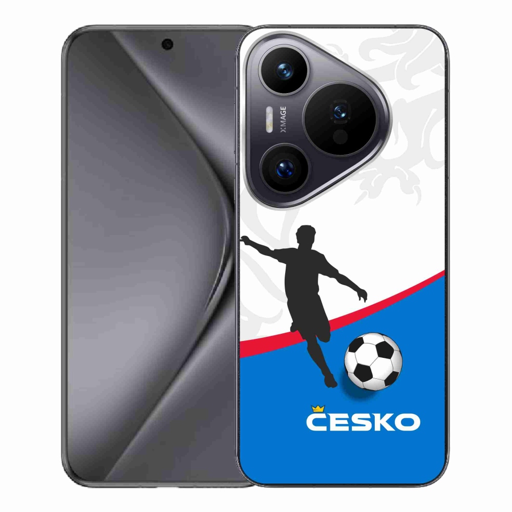 Gélový kryt mmCase na Huawei Pura 70 Pro - futbal Česko 1