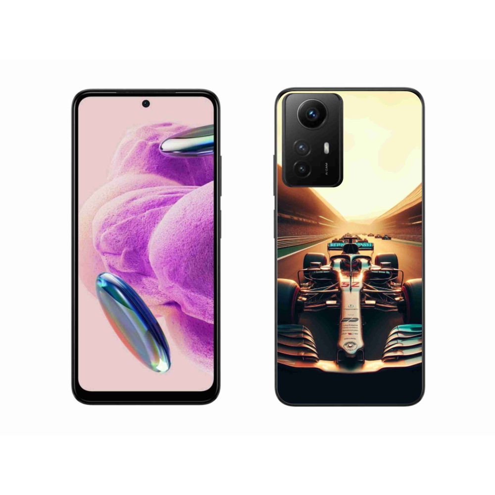 Gélový kryt mmCase na Xiaomi Redmi Note 12S - formula 1