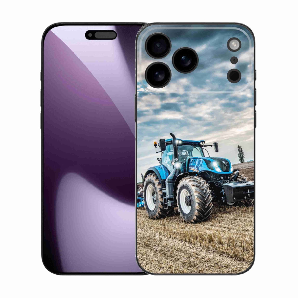 Gélový kryt mmCase na iPhone 17 Pro Max - traktor 2