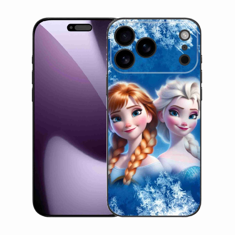 Gélový kryt mmCase na iPhone 17 Pro Max - ľadové kráľovstvo 2