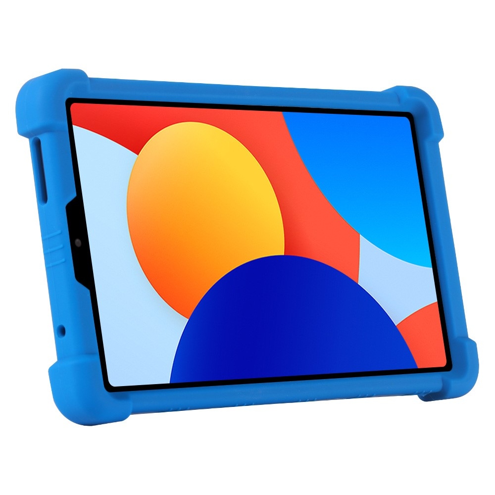 Protect silikónový obal s vystuženými rohmi na Xiaomi Redmi Pad SE 8.7 - tmavomodrý