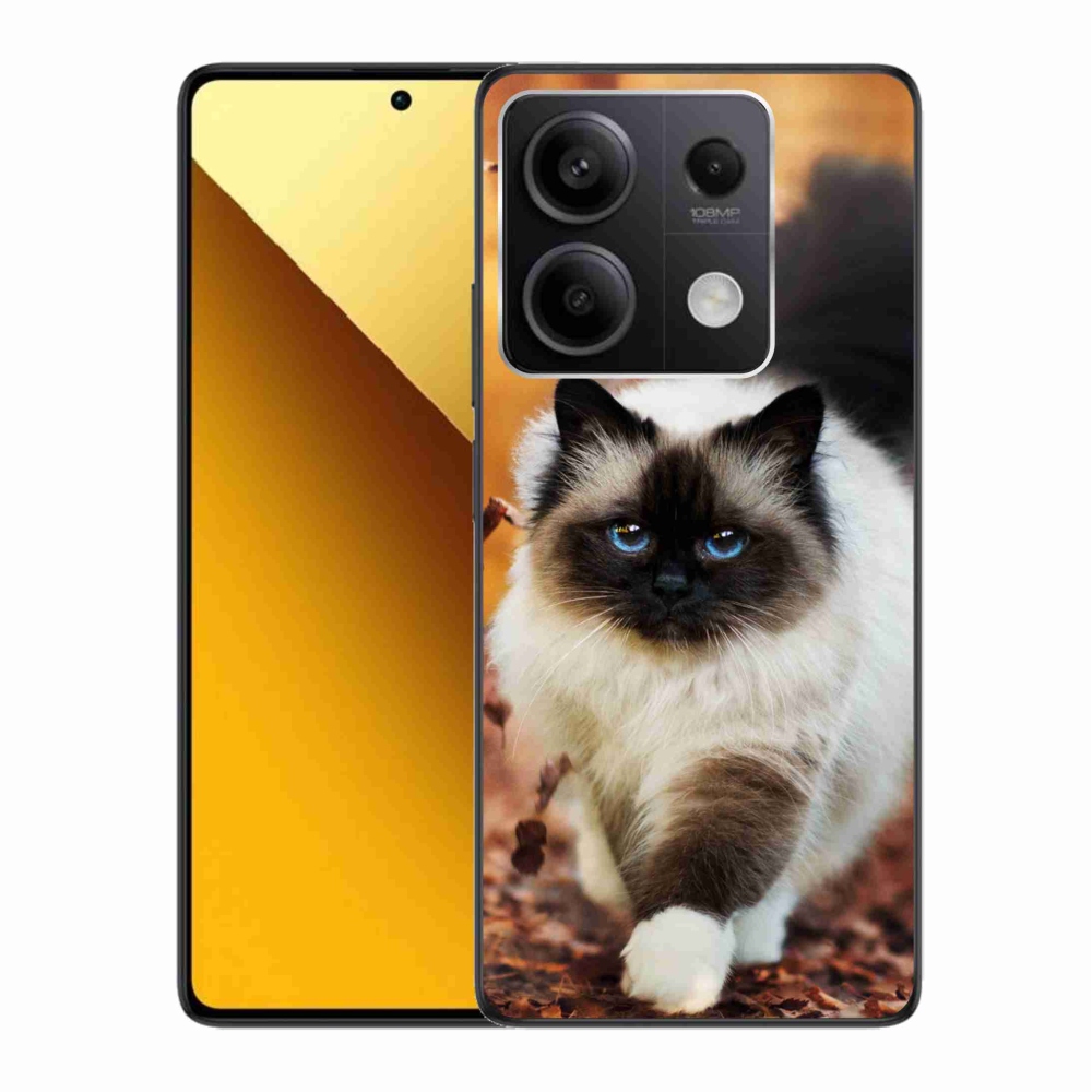 Gélový obal mmCase na Xiaomi Redmi Note 13 5G - mačka