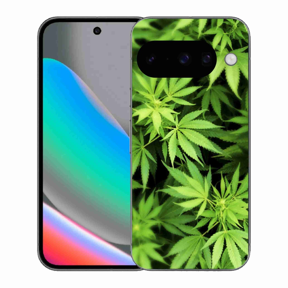 Gélový kryt mmCase na Google Pixel 10 - konope 3