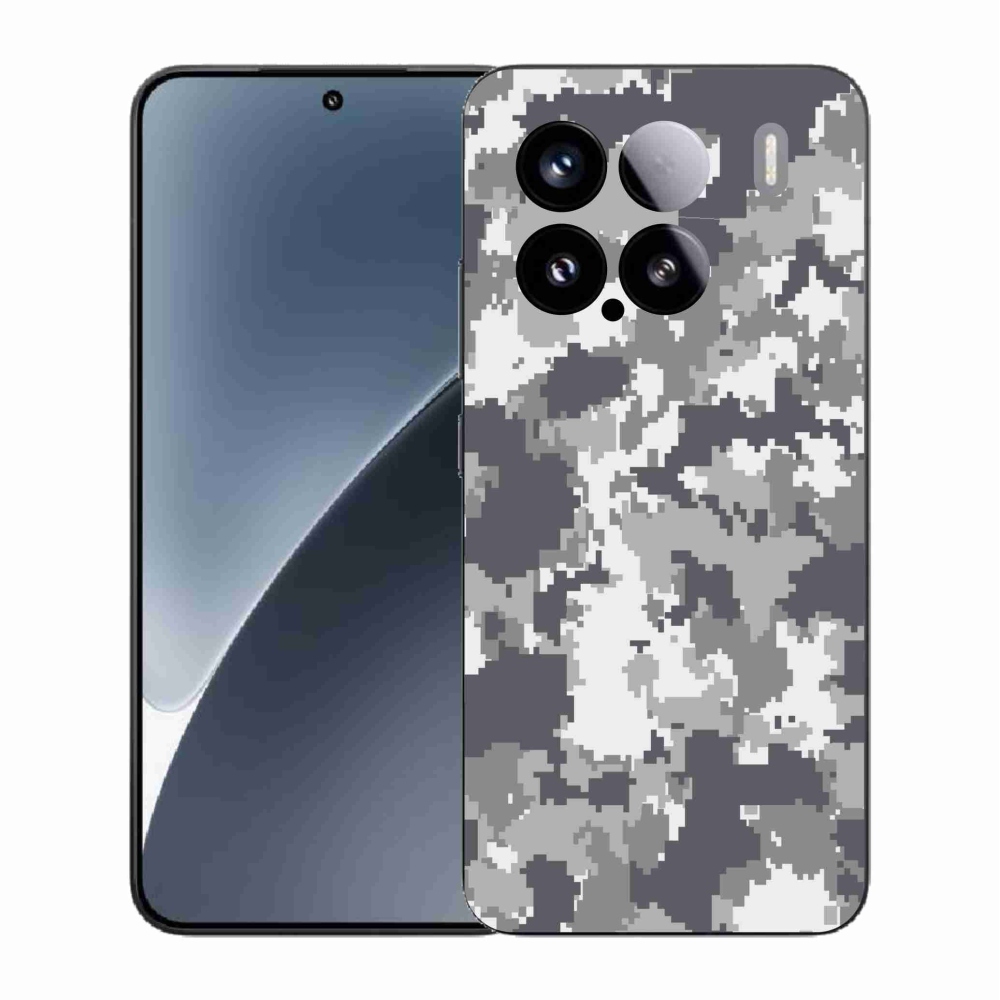 Gélový kryt mmCase na Xiaomi 15 - maskáčový vzor 2