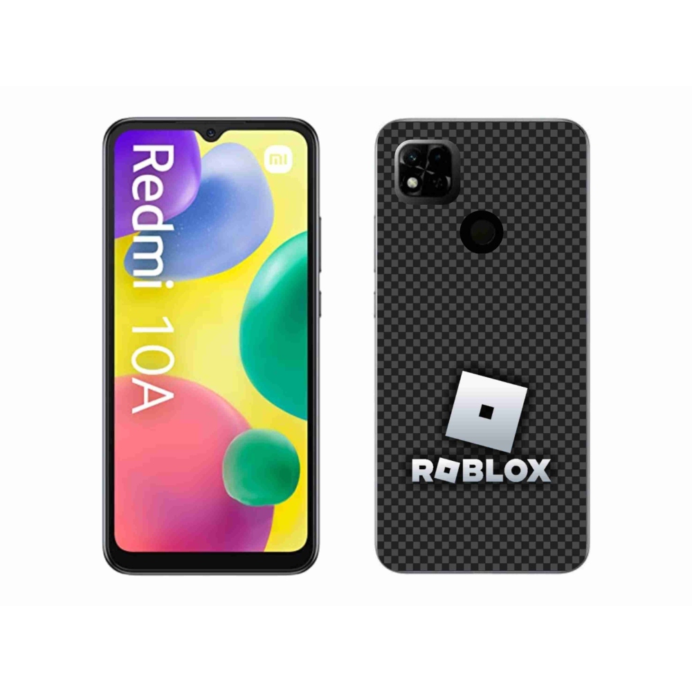 Gélový kryt mmCase na Xiaomi Redmi 10A - roblox 3