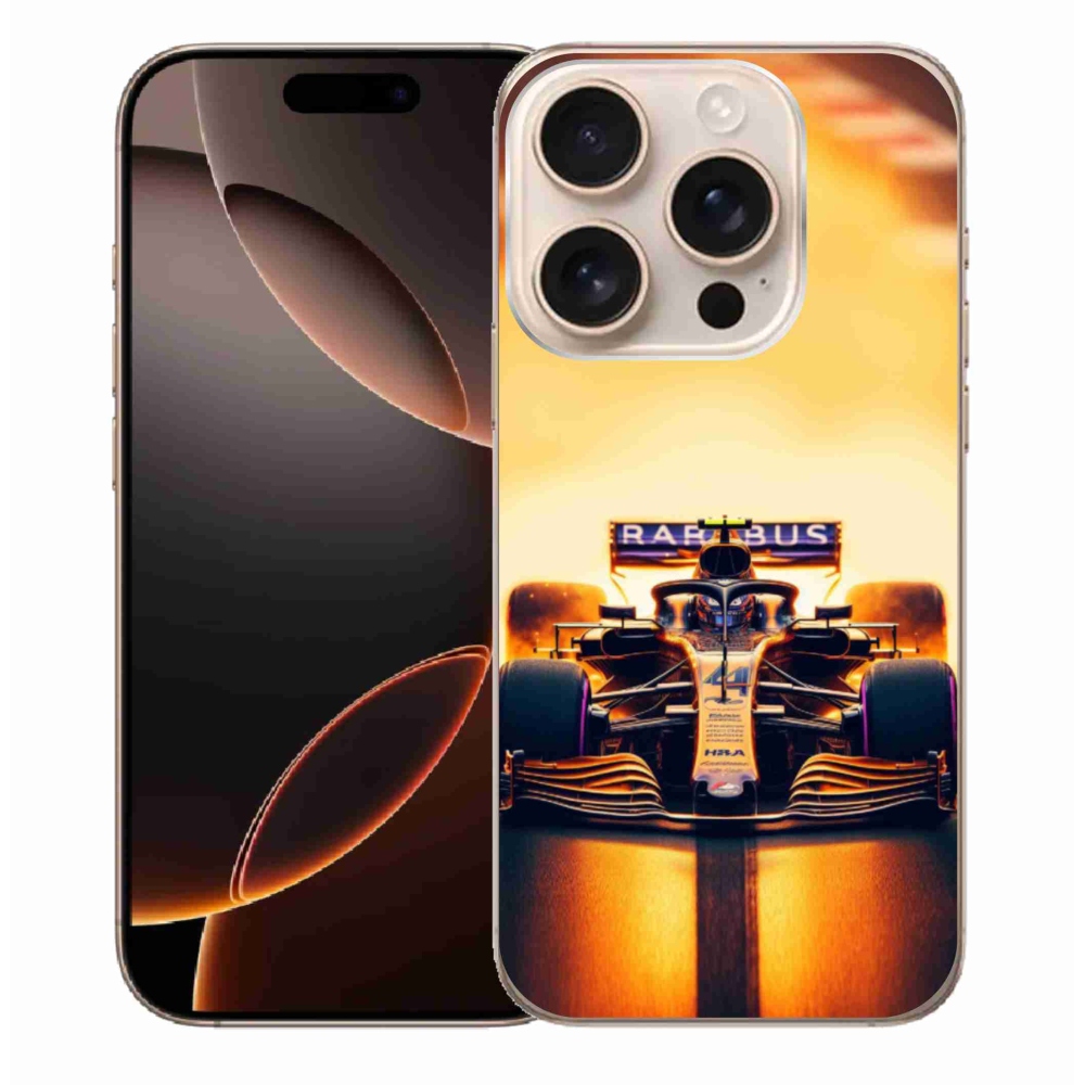 Gélový kryt mmCase na iPhone 16 Pro Max - formula