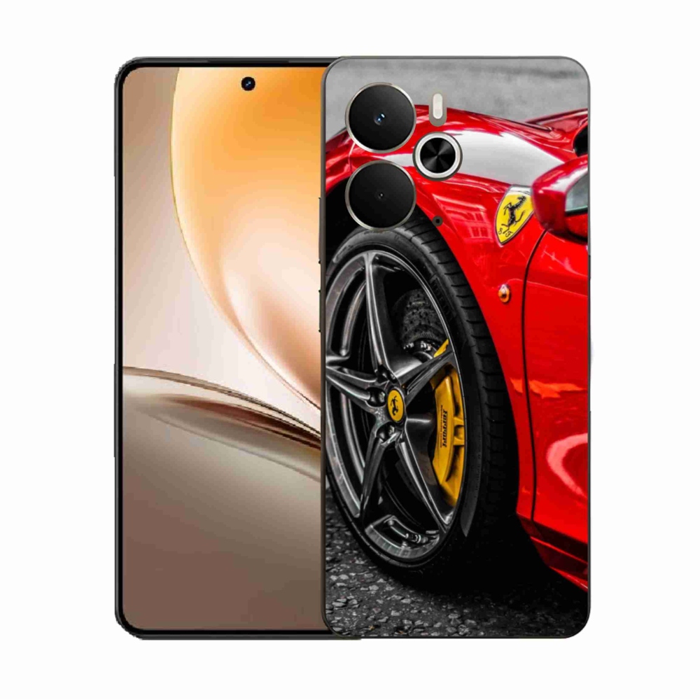 Gélový kryt mmCase na Realme 14 5G - auto 1