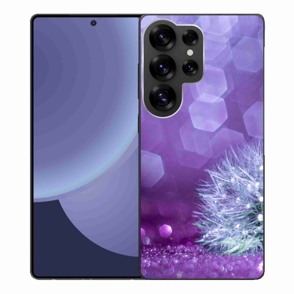 Gélový kryt mmCase na Samsung Galaxy S25 Ultra - odkvitnutá púpava 2