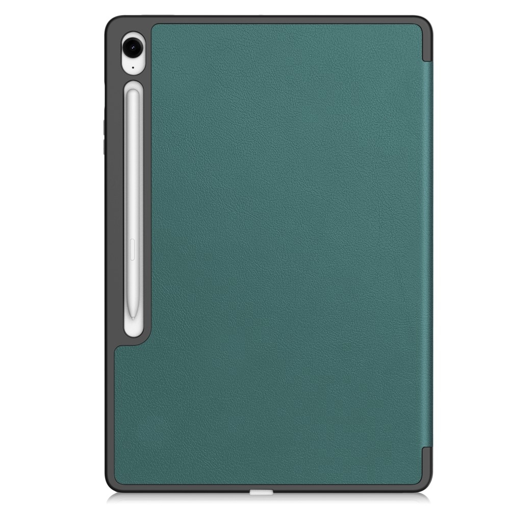 Casy inteligentné zatváracie púzdro na Samsung Galaxy Tab S10 FE+ - zelené