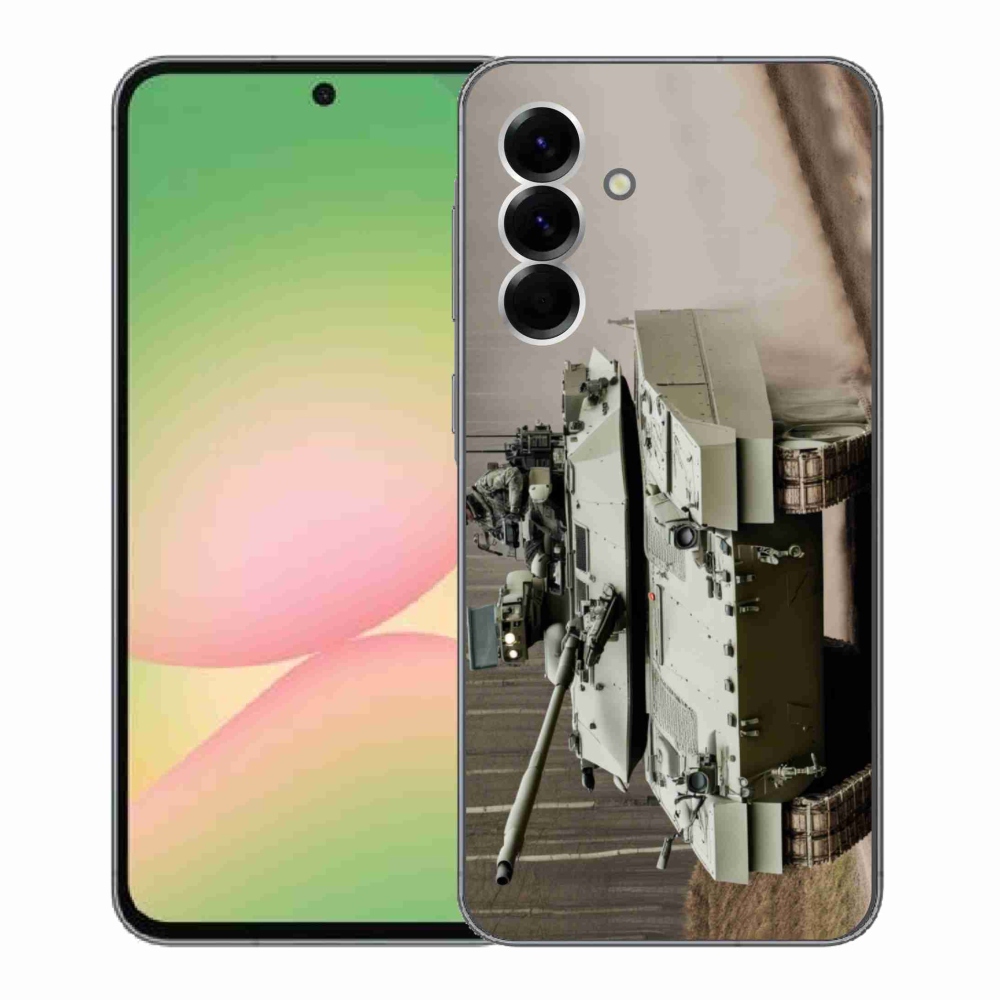Gélový kryt mmCase na Samsung Galaxy A56 5G - tank 2