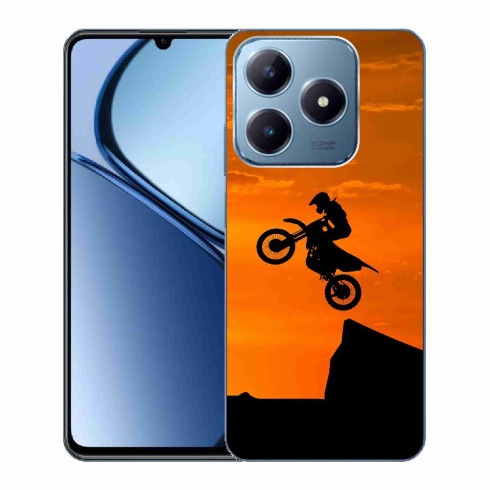 Gélový kryt mmCase na Realme C63 - motocross