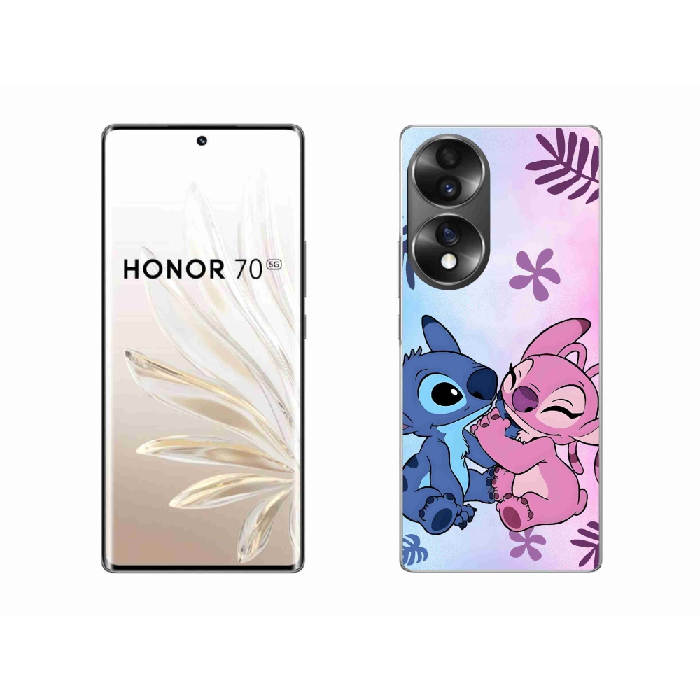 Gélový kryt mmCase na Honor 70 - stitch 2