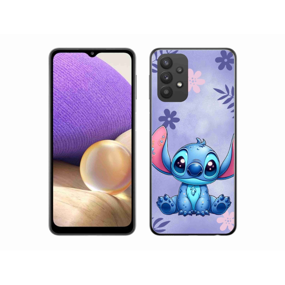 Gélový kryt mmCase na Samsung Galaxy A32 5G - stitch