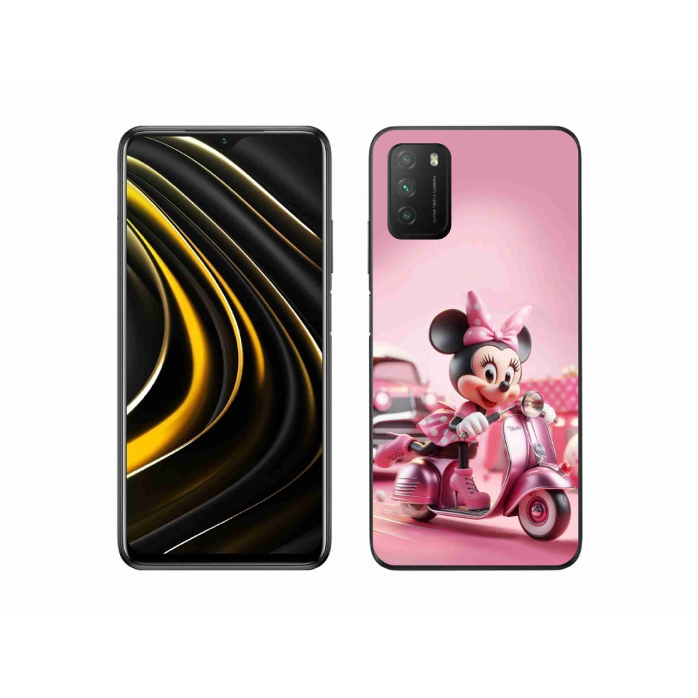 Gélový kryt mmCase na Xiaomi Poco M3 - minnie 1