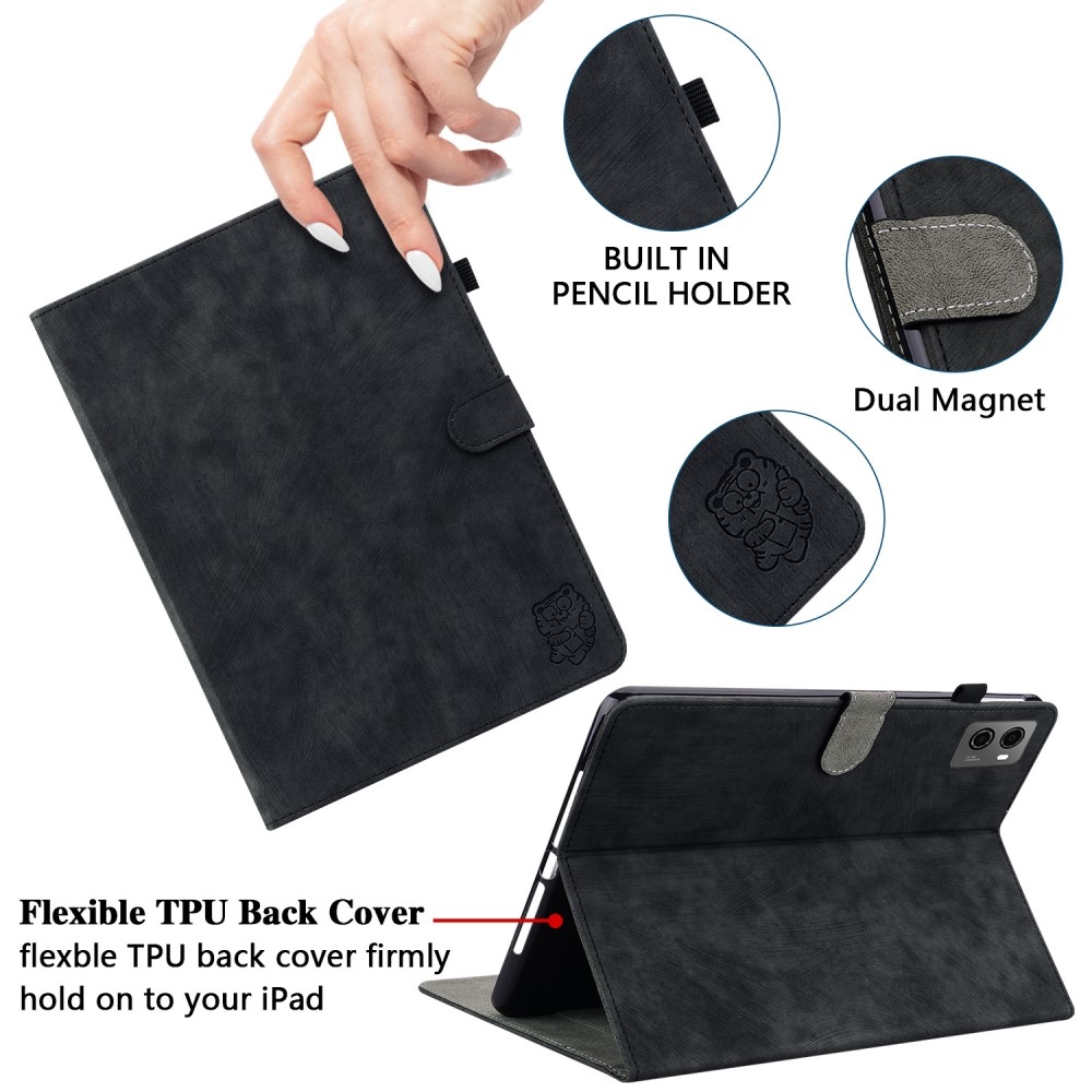 Cover zatváracie púzdro na tablet Lenovo Legion Tab 8.8 (2. Gen.) - čierne