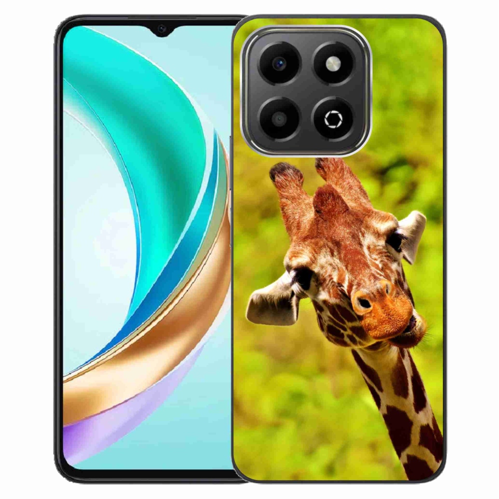 Gélový kryt mmCase na Honor X6b - žirafa