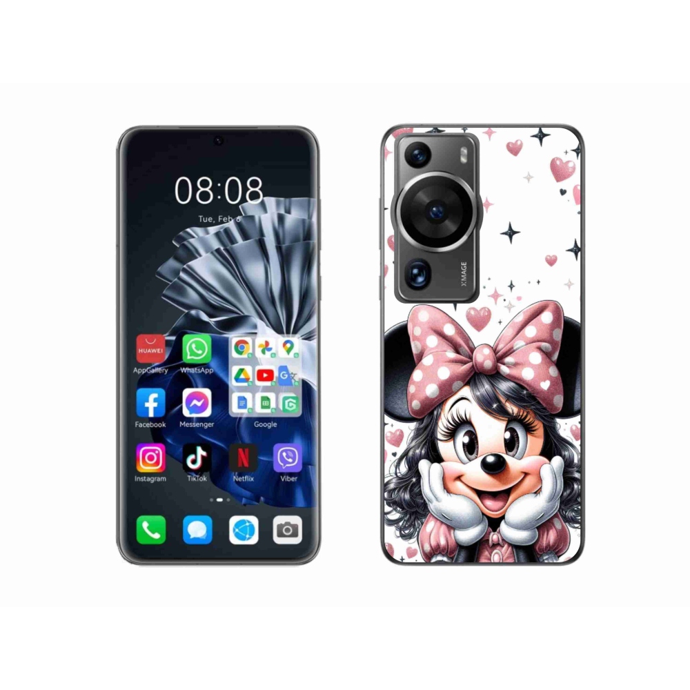 Gélový kryt mmCase na Huawei P60 Pro - minnie