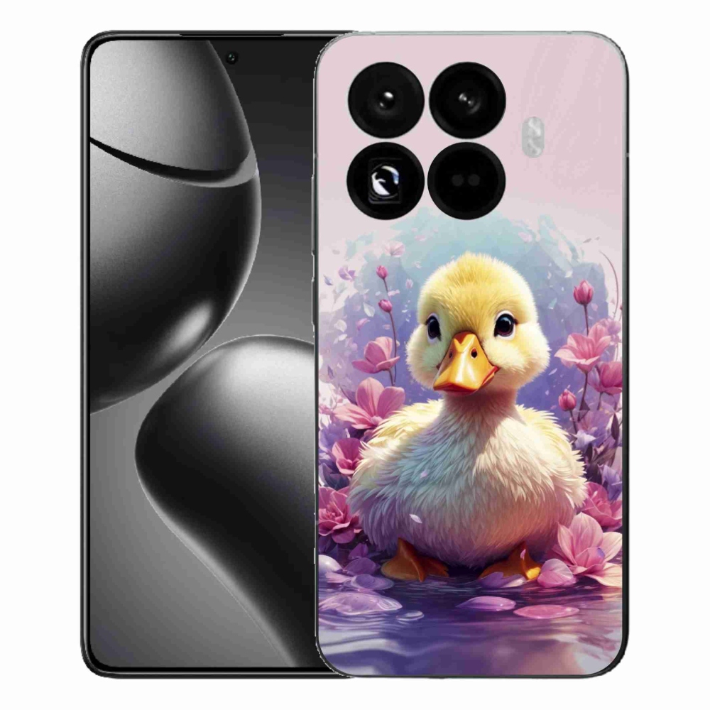 Gélový kryt mmCase na Xiaomi 15T Pro - kačička