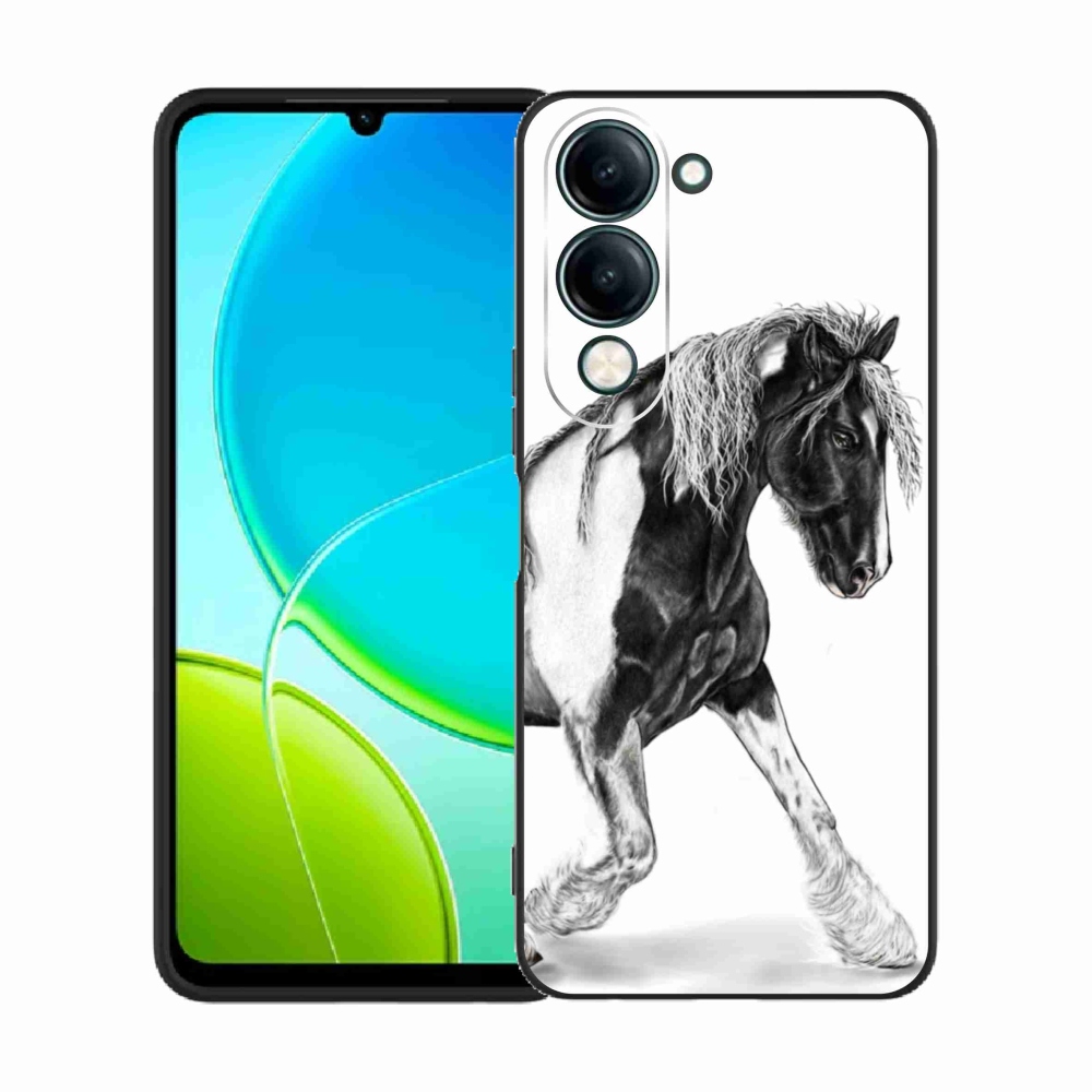 Gélový kryt mmCase na Vivo Y29s 5G - kôň