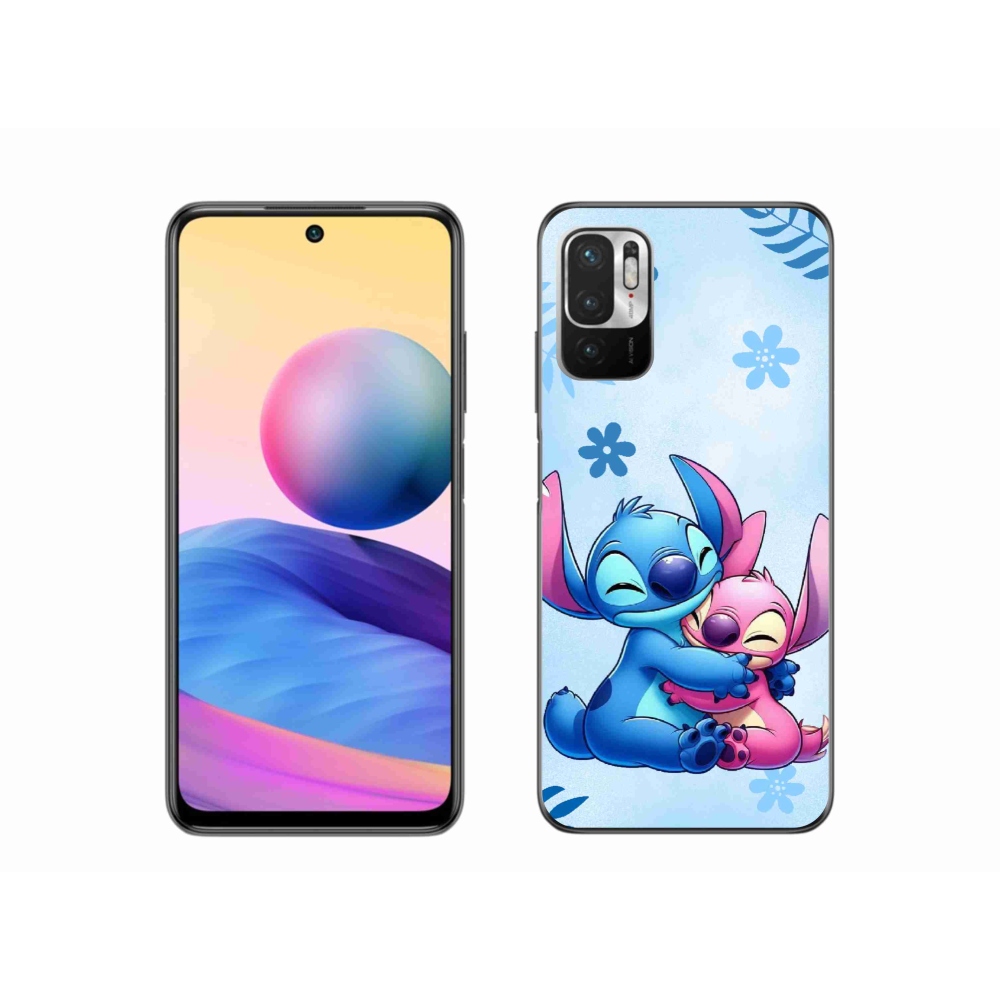 Gélový kryt mmCase na Xiaomi Redmi Note 10 5G - stitch 1