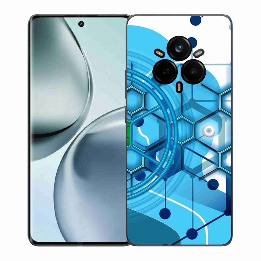 Gélový kryt mmCase na Realme 14 Pro 5G - abstraktný vzor 2