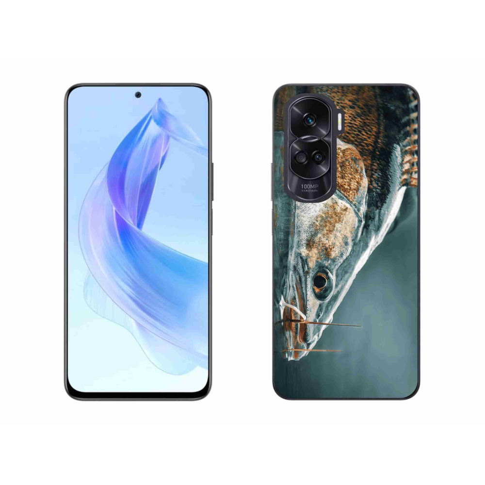 Gélový obal mmCase na Honor 90 Lite - zubáč