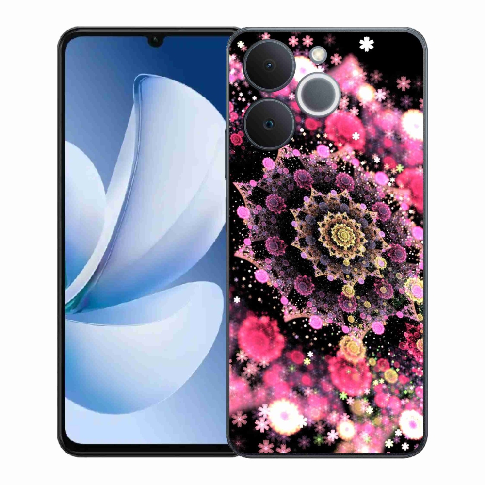 Gélový kryt mmCase na Realme Note 70T - abstrakt 21