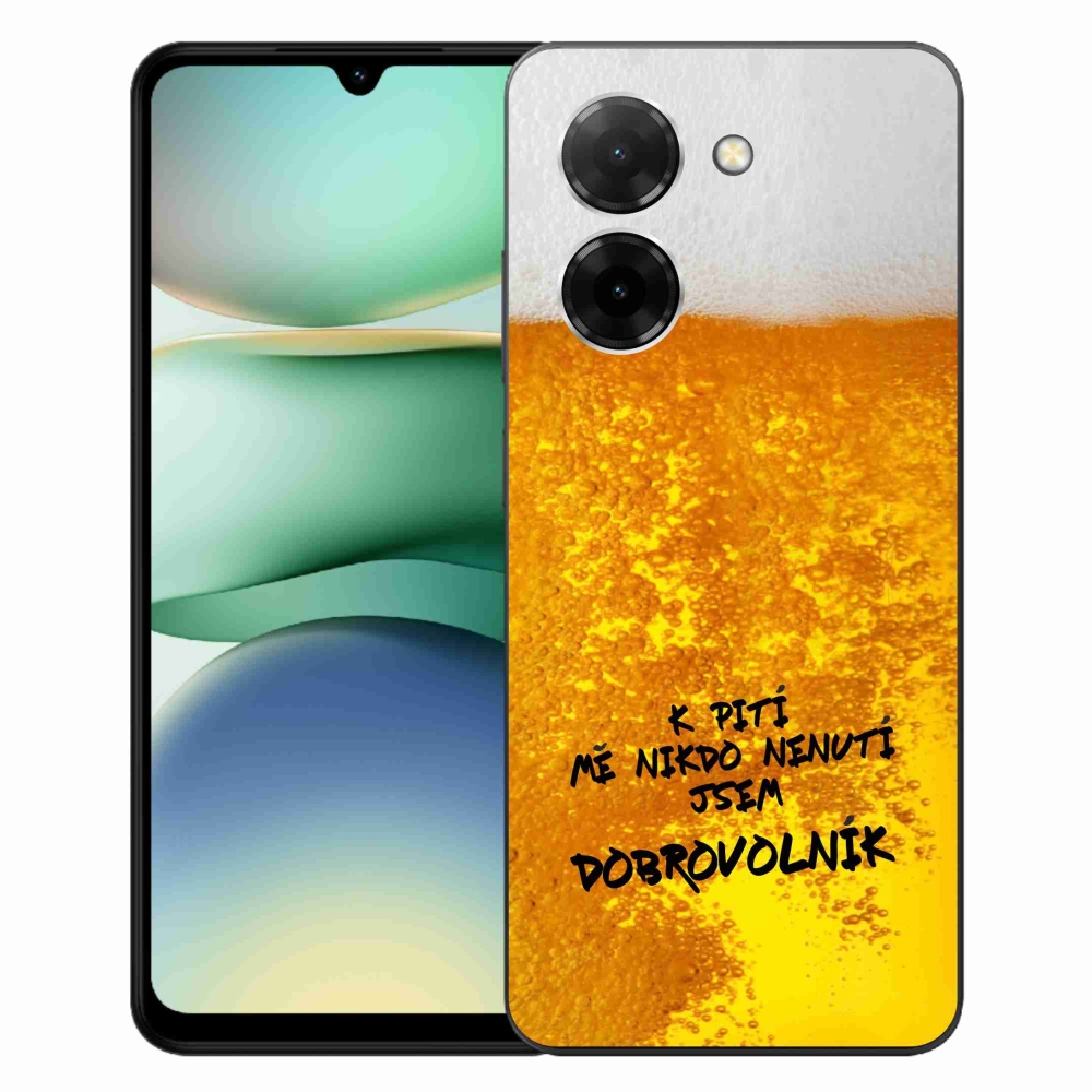 Gélový kryt mmCase na Xiaomi Redmi A5 (171.7x77.8x8.3mm) - pivný motív 4