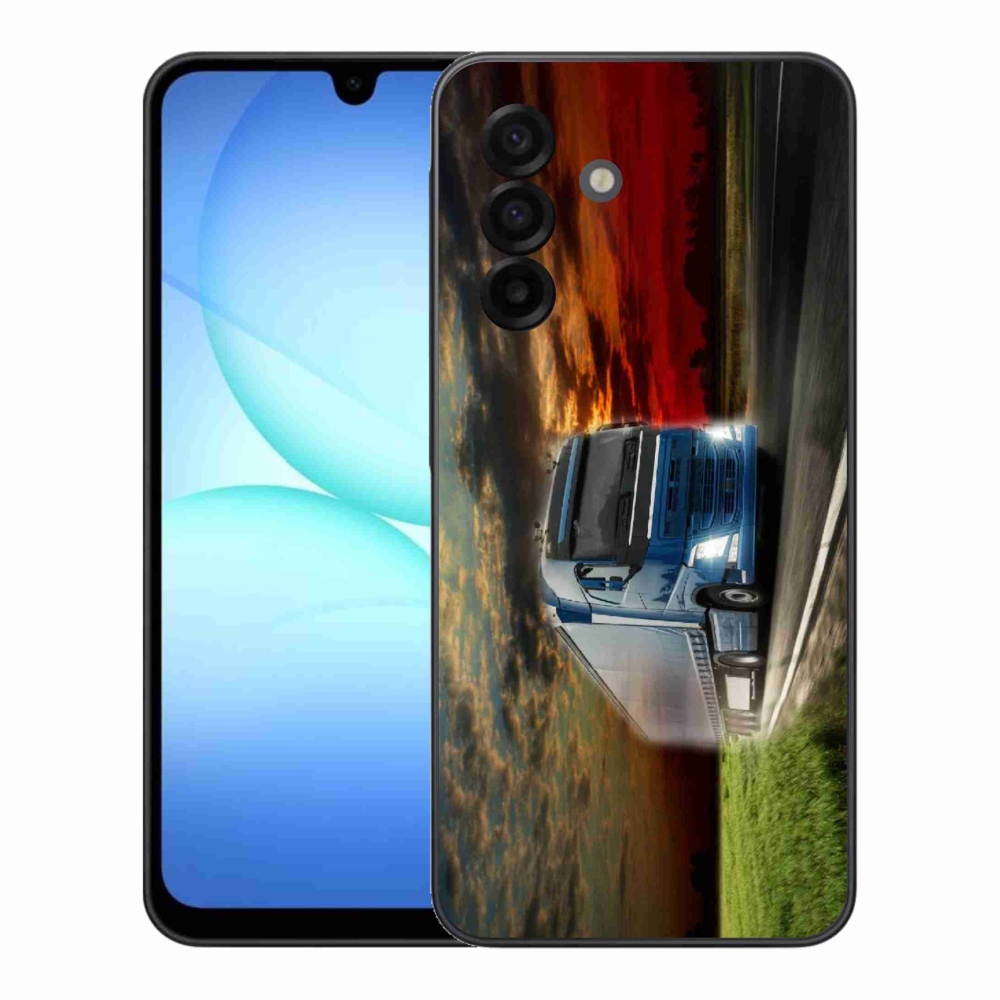 Gélový kryt mmCase na Samsung Galaxy A17 4G/5G - kamión 4