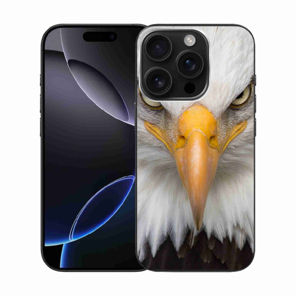 Gélový kryt mmCase na iPhone 16 Pro - orol