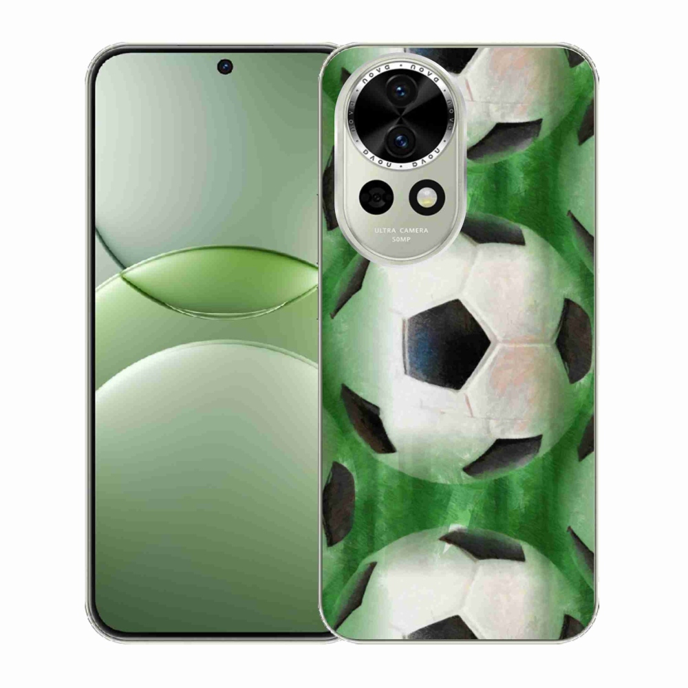 Gélový kryt mmCase na Huawei Nova 13 5G - futbalová lopta