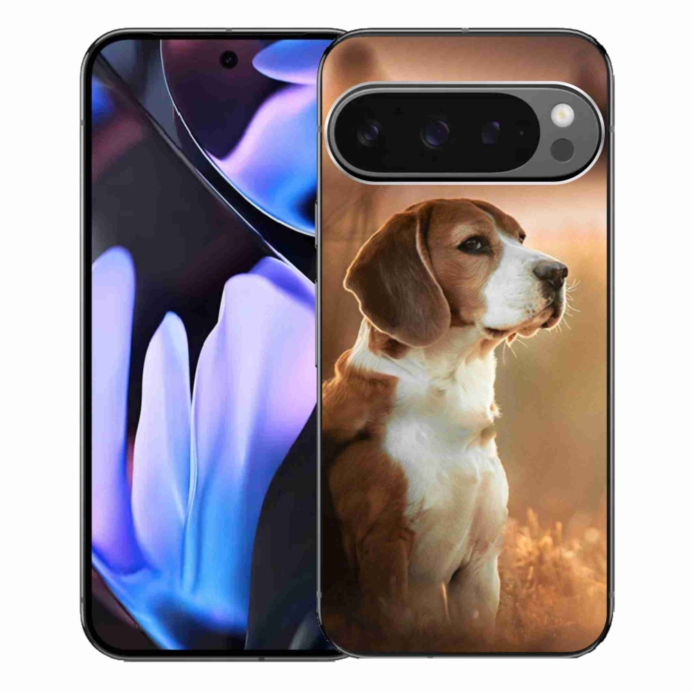 Gélový kryt mmCase na Google Pixel 9 Pro XL - bígl