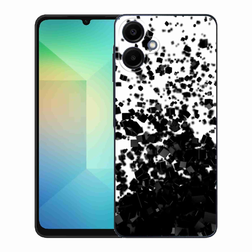 Gélový kryt mmCase na Samsung Galaxy A06 4G - abstraktný vzor 1
