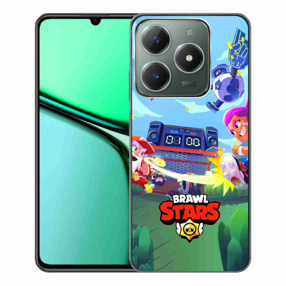 Gélový kryt mmCase na Realme C61 - brawl stars 1