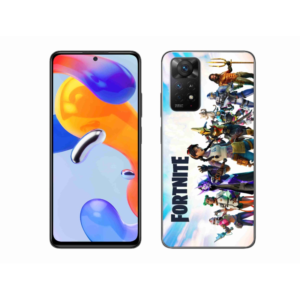 Gélový kryt mmCase na Xiaomi Redmi Note 11 Pro 4G/5G - fortnite