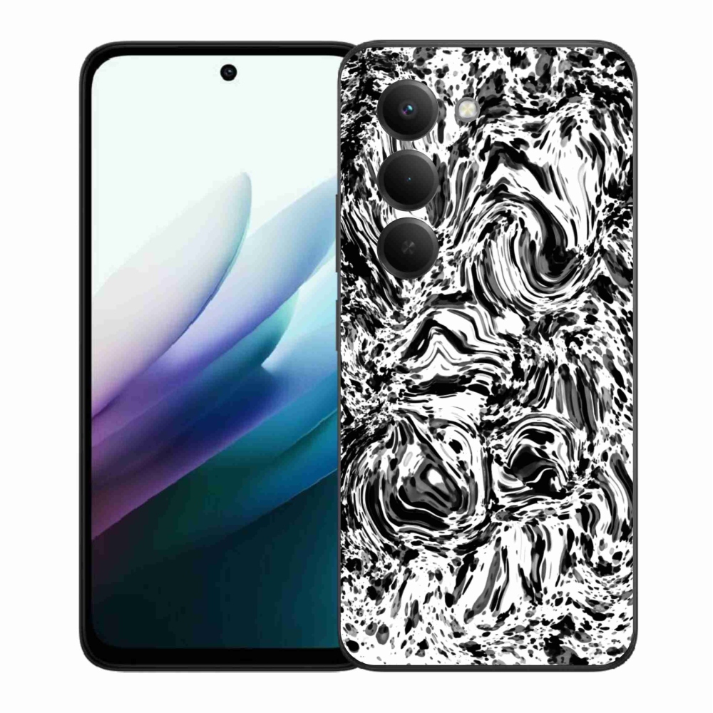 Gélový kryt mmCase na Xiaomi Redmi 15 4G/5G (171mm) - abstrakt 4