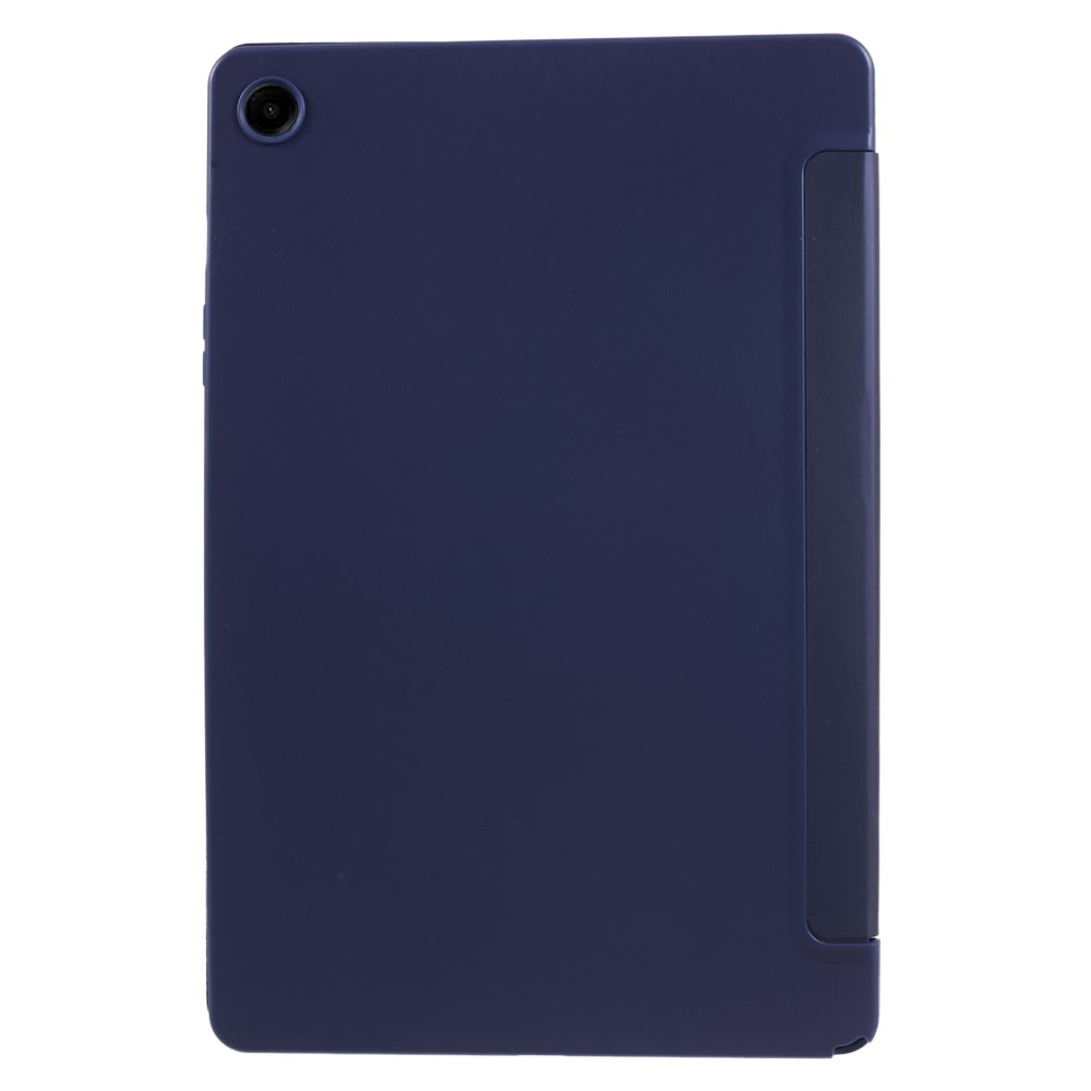 Cover zatváracie púzdro na Samsung Galaxy Tab A9+ - tmavomodré