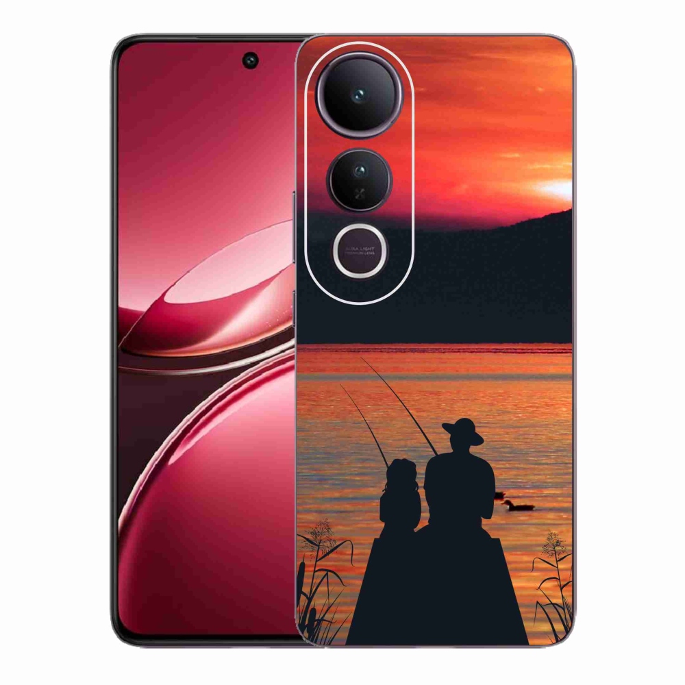 Gélový kryt mmCase na Vivo V50 Lite 4G/5G - rybárčenie 3