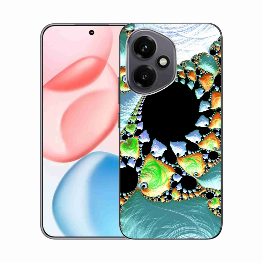Gélový kryt mmCase na Honor 400 - abstraktný motív 21