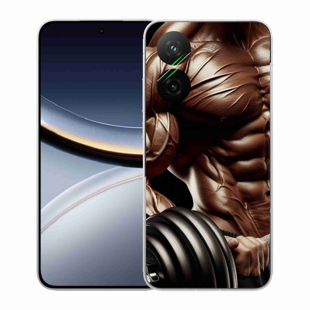 Gélový kryt mmCase na Xiaomi Poco F7 5G - posilňovanie 4