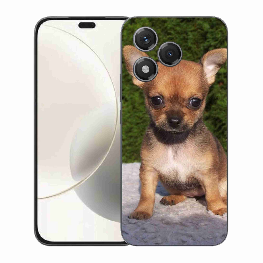 Gélový kryt mmCase na Honor 400 Lite - čivava 3