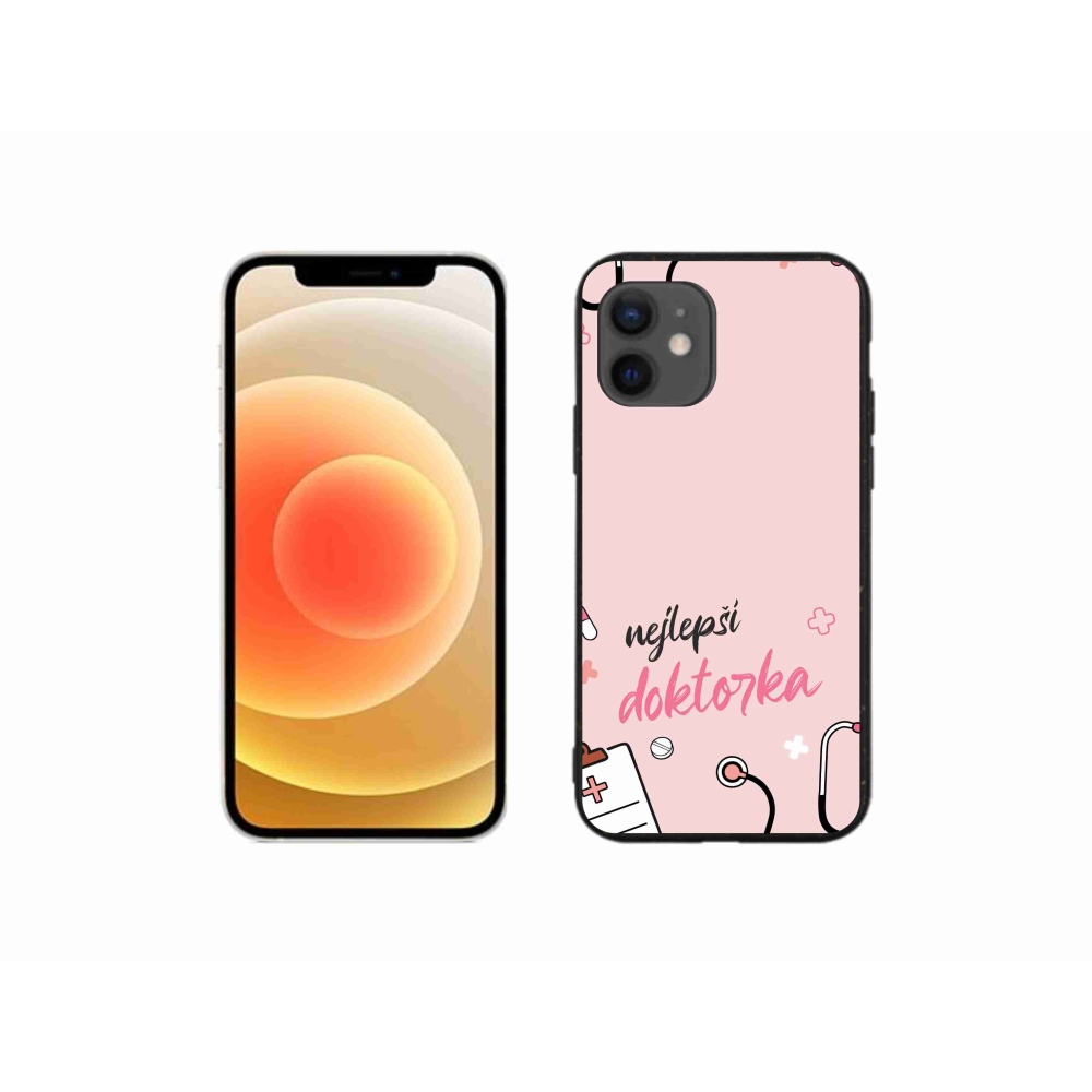 Gélový kryt mmCase na iPhone 12 mini - najlepšia doktorka